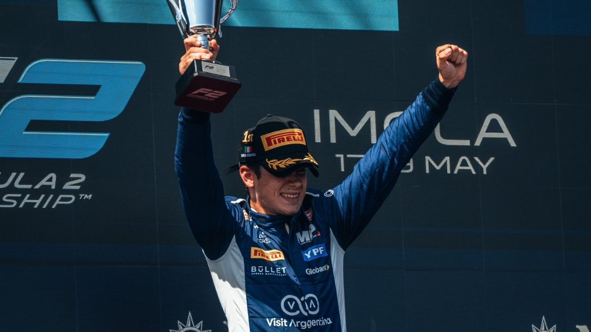 Franco Colapinto correrá en la Fórmula 1 en lo que queda del 2024.&nbsp;