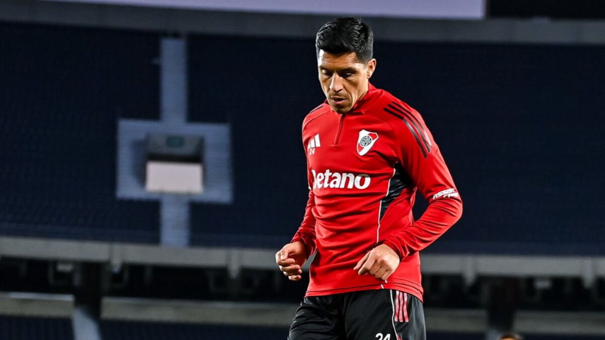 Enzo Pérez estará este sábado en Avellaneda.