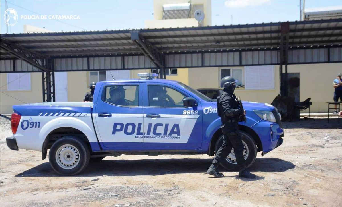 La Policía de Catamarca se llevó una sorpresa al revisar una casa deshabitada. Imagen: Portal de la Policía de Catamarca