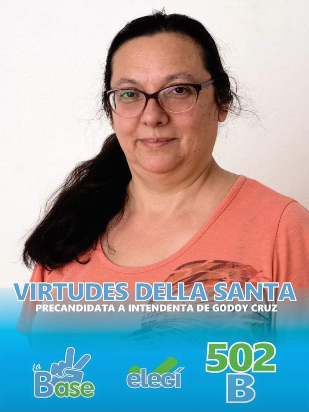 Virtudes Della Santa, acompañará al abogado Alfredo Guevara.