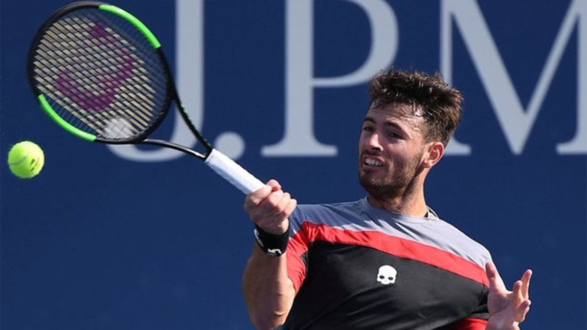 US Open: ganaron Lóndero y Coria y perdió Schwartzman