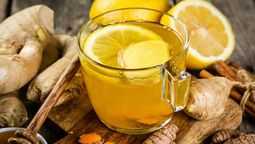 La infusión mágica para quemar grasa abdominal mientras dormís.