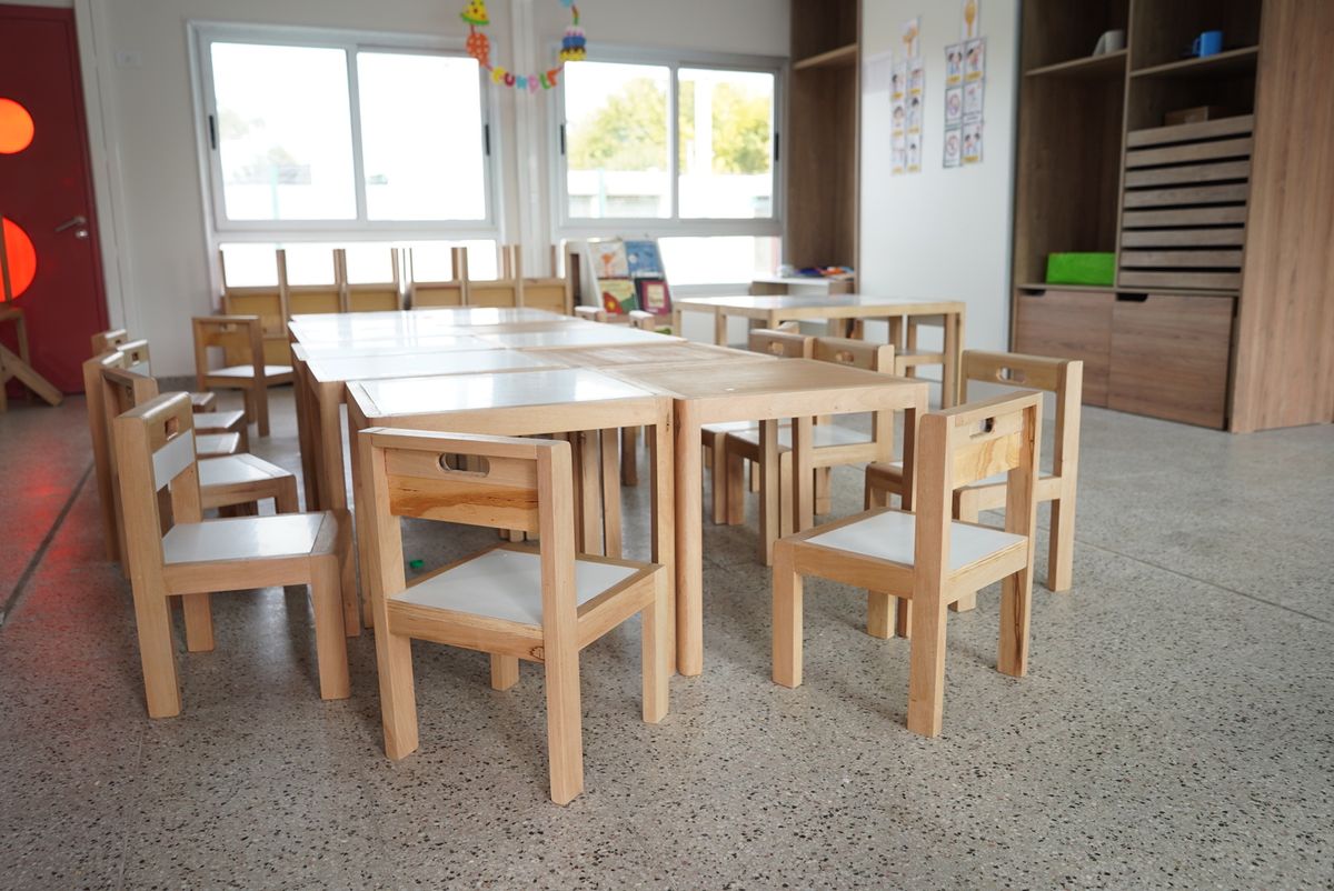 Las salas para niños de 3 años ya funcionan en San Martín. Las salas para niños de 3 años ya funcionan en San Martín.