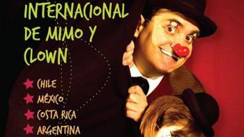 Se viene el Festival Internacional de Mimo y Clown