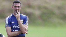 No tenía agendado el número de Scaloni y se llevó la gran sorpresa