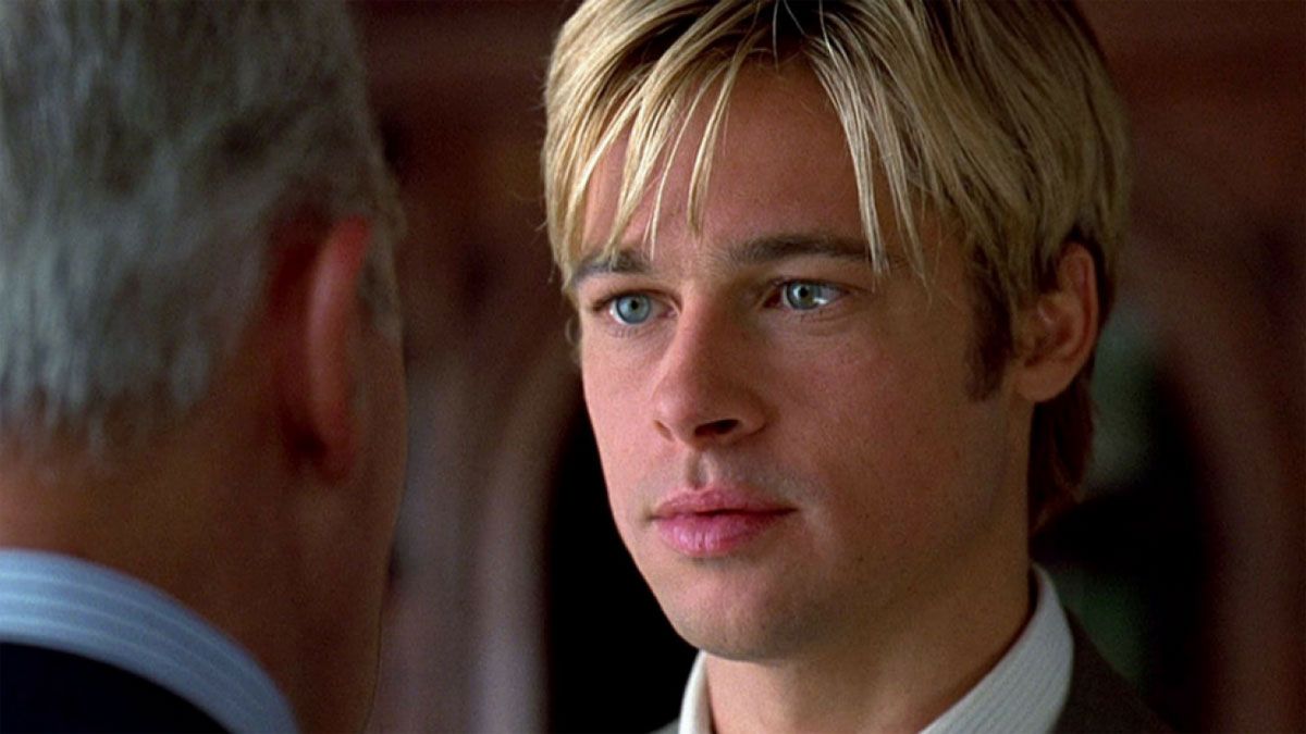 Brad Pitt se adueña de todas las escenas en ¿Conocen a Joe Black?