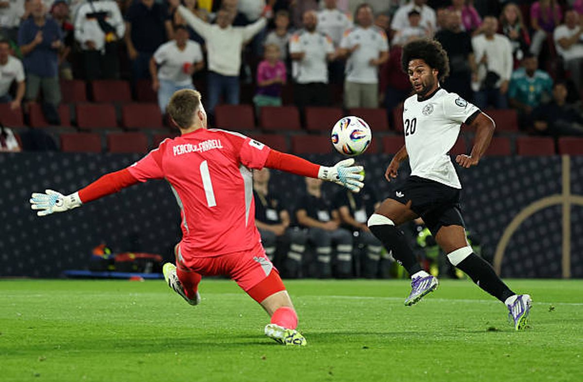 Alemania ganó como local.