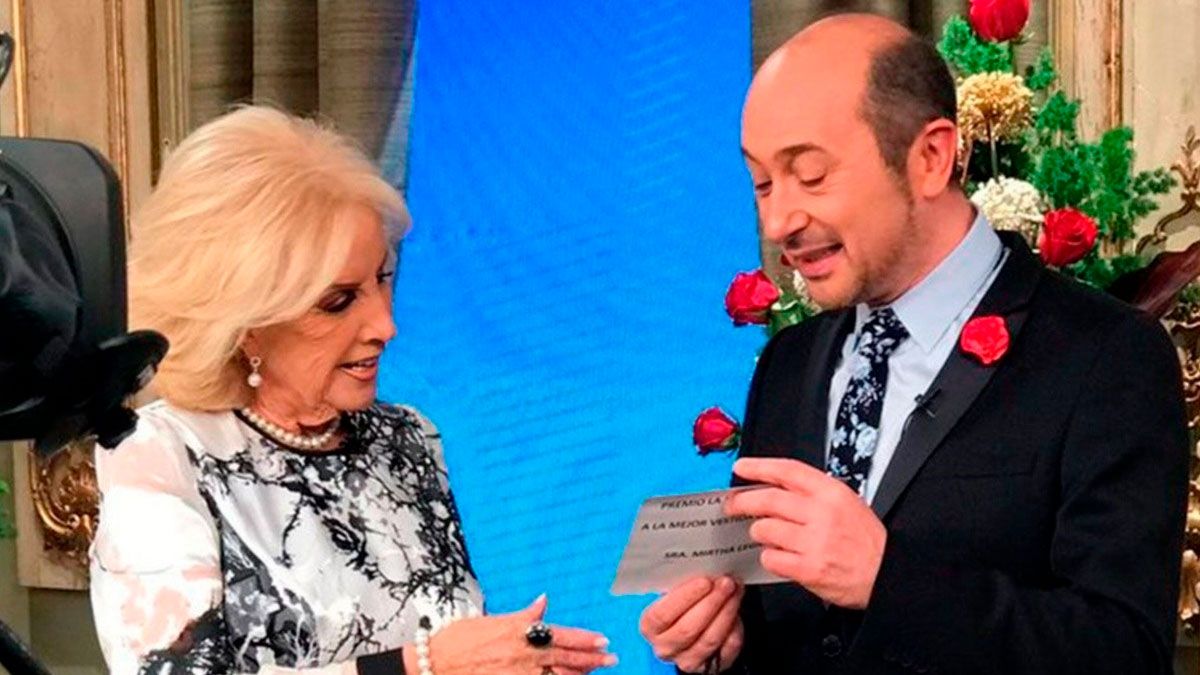 Claudio Cosano positivo de covid tras reunirse con Mirtha Legrand.