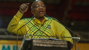 Jacob Zuma renunció a la presidencia de Sudáfrica