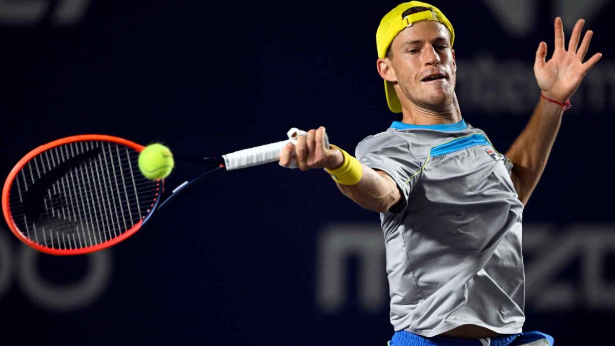 El Peque Diego Schwartzman no pudo superar la primera ronda del torneo ATP 500 de Acapulco, México.