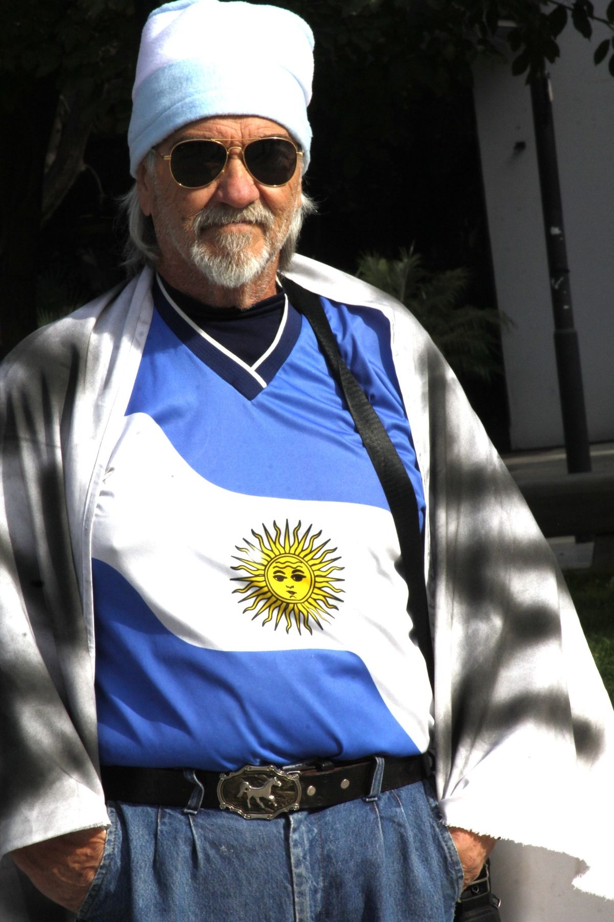 Argentino total el jubilado. Argentino total el jubilado.