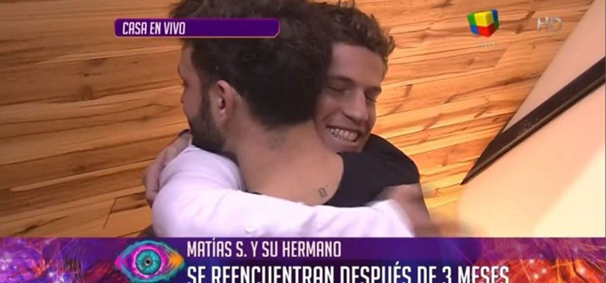 Gran Hermano: el pedido de Matías S tras el emotivo reencuentro con su hermano