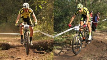Contreras y Bonfanti brillaron en el Argentino de MTB, en Tucumán