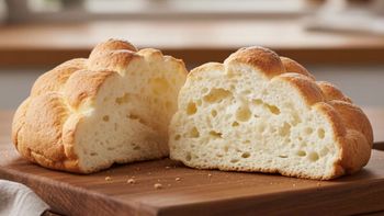 Cómo hacer pan nube saludable: la receta ligera y liviana Cómo hacer pan nube saludable: la receta ligera y liviana