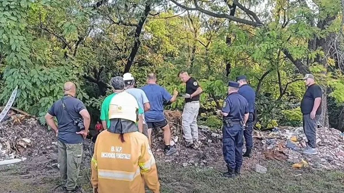 Triste desenlace: encontraron sin vida a la mujer que había desaparecido tras un temporal