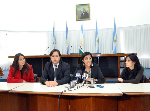 Funcionarios provinciales presentaron el programa de pensiones para detenidos durante la dictadura