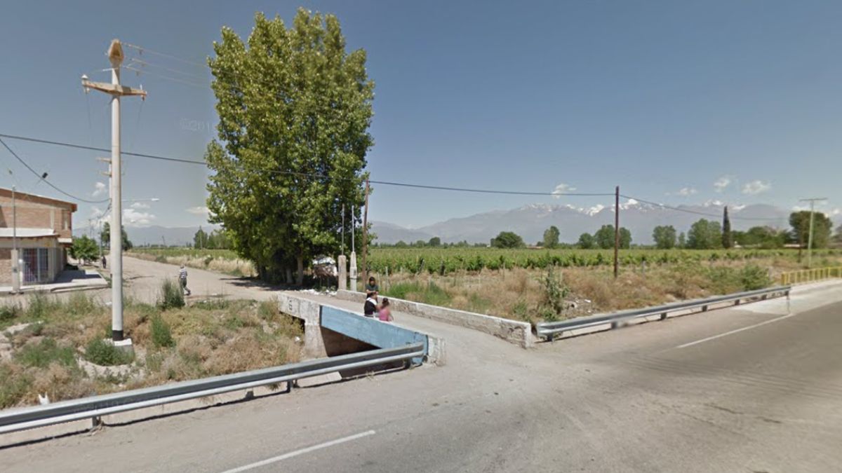 El hecho ocurrió en el canal ubicado a la entrada del barrio Los Andes de San Carlos.