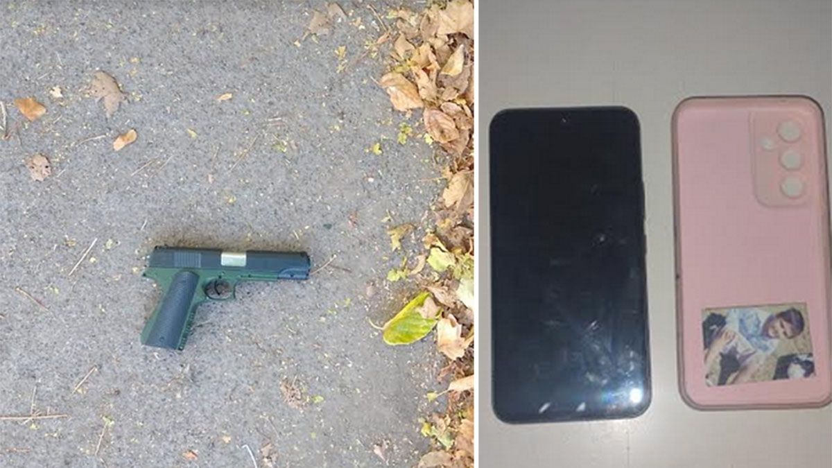 Los policías detuvieron a un joven con actitud sospechosa en plena Sexta Sección, en Capital.