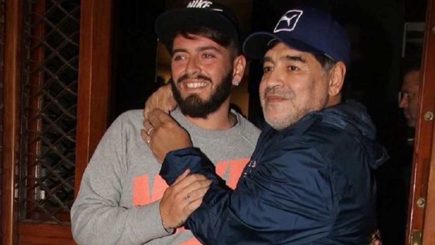 Diego Maradona será otra vez abuelo: Diego Junior tendrá su segundo hijo