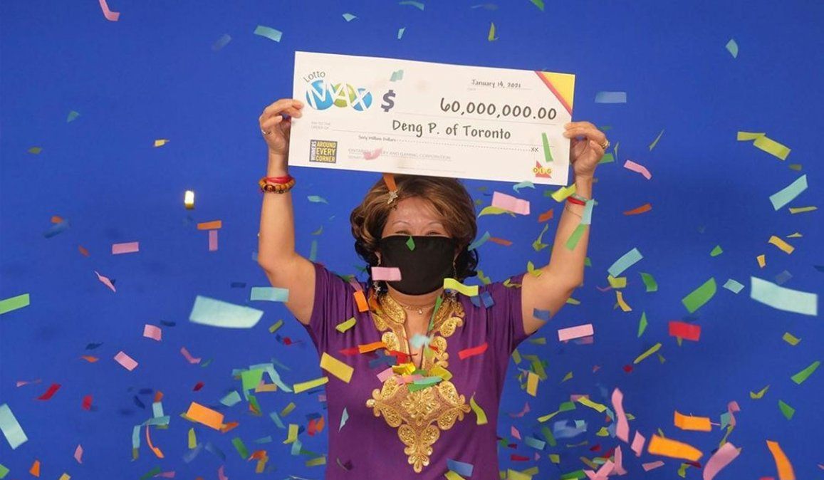 Lotería: Deng Pravatoudom ganó 39 millones de euros con números que su esposo soñó hace 20 años