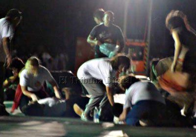 El gobierno de San Juan culpó a una empresa de Mendoza por el accidente en el escenario de su Fiesta del Sol