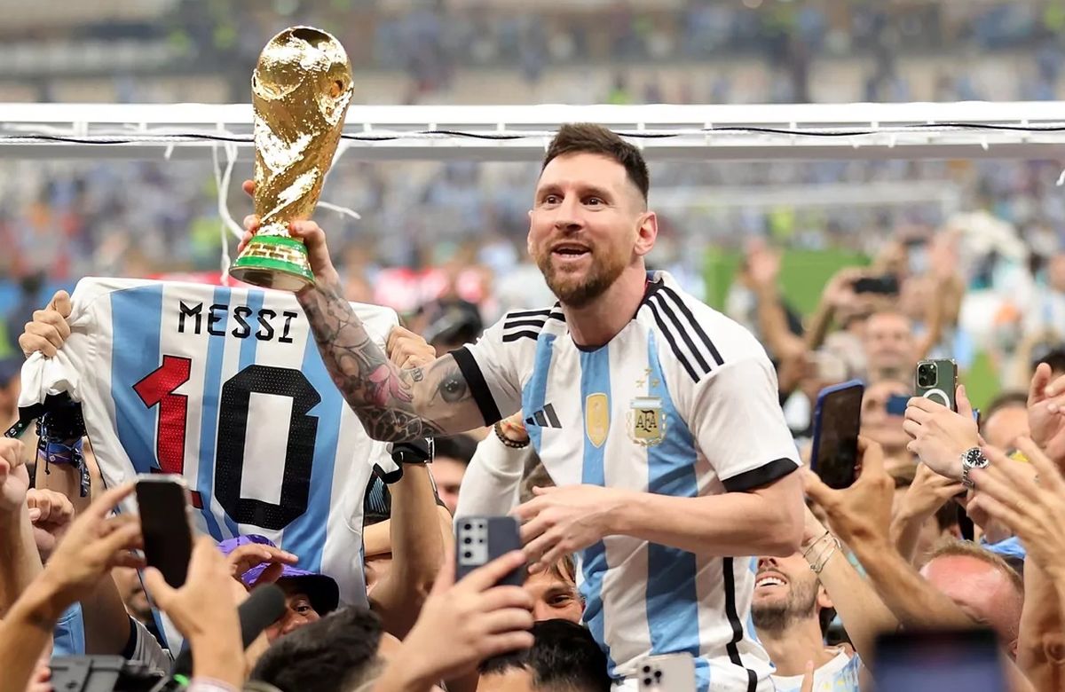Lionel Messi sumó un premio que no tenía a su vitrina.