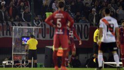 Se conoció el audio del VAR en el polémico penal a River