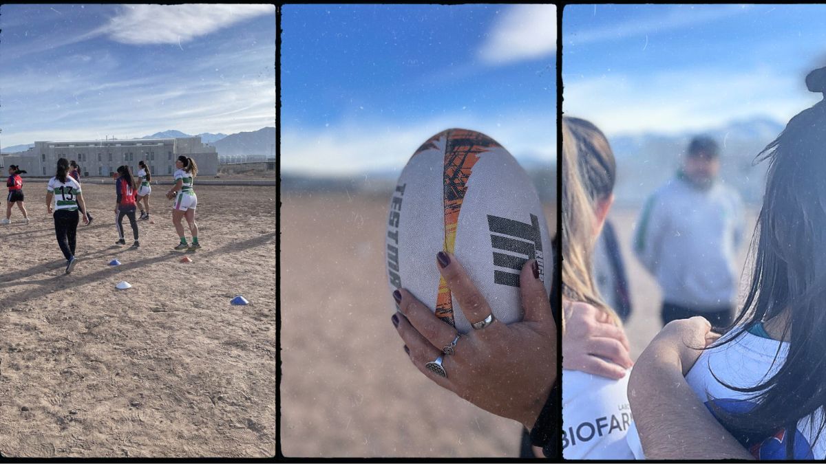 Algunas imágenes de lo que fue el primer encuentro para conformar el equipo de rugby en Almafuerte con las internas. Algunas imágenes de lo que fue el primer encuentro para conformar el equipo de rugby en Almafuerte con las internas.