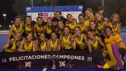 Murialdo reaccionó a tiempo y es el bicampeón del hockey femenino