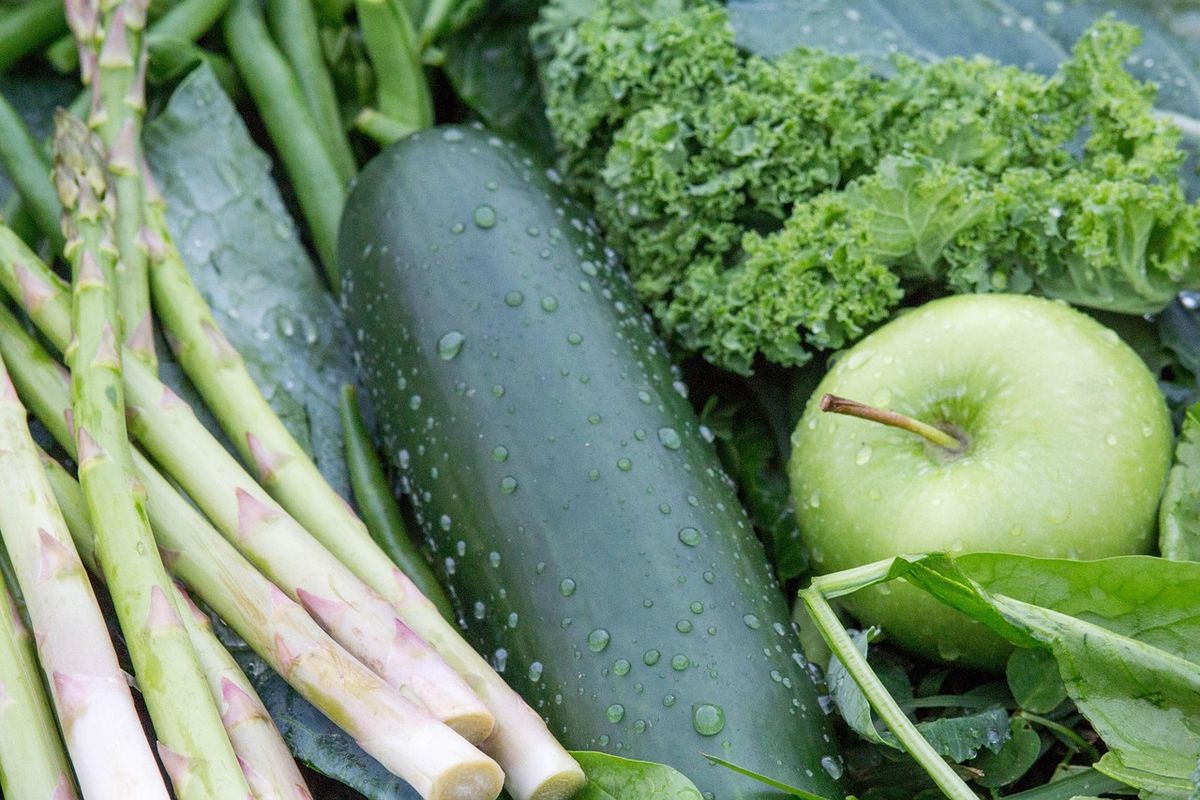 El vegetal verde que calma tu estrés y alegra tu cerebro. Imagen: Pixabay