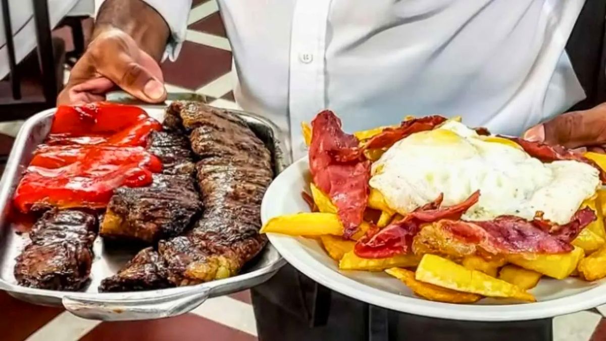 El bodegón que antes funcionaba como cabaret. El bodegón que antes funcionaba como cabaret.