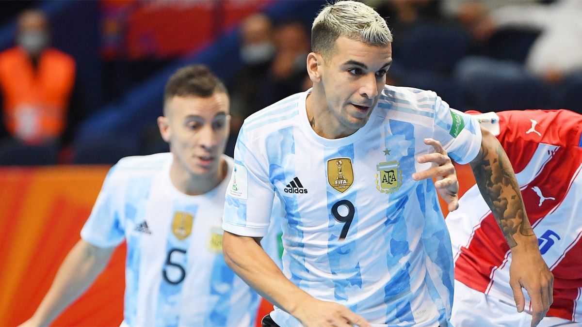 Mundial de futsal: día, hora y TV de Argentina-Brasil