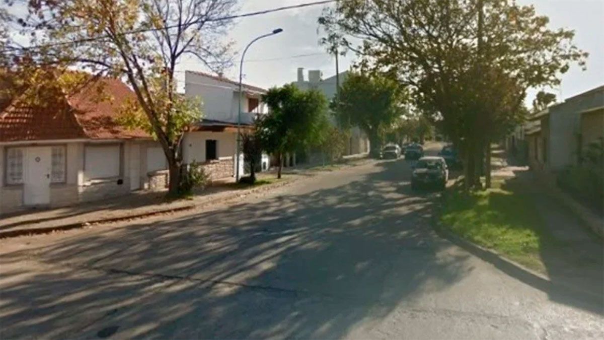 El hecho ocurrió en Mar del Plata, en un domicilio ubicado en calle La Pampa al 500.