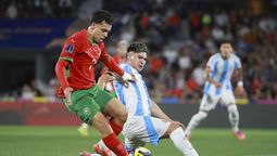 Argentina cayó ante Marruecos. Argentina cayó ante Marruecos.