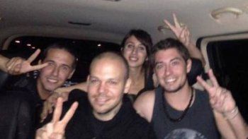 Iban al recital de Calle 13 y los llevó el mismísimo René, líder de la banda boricua