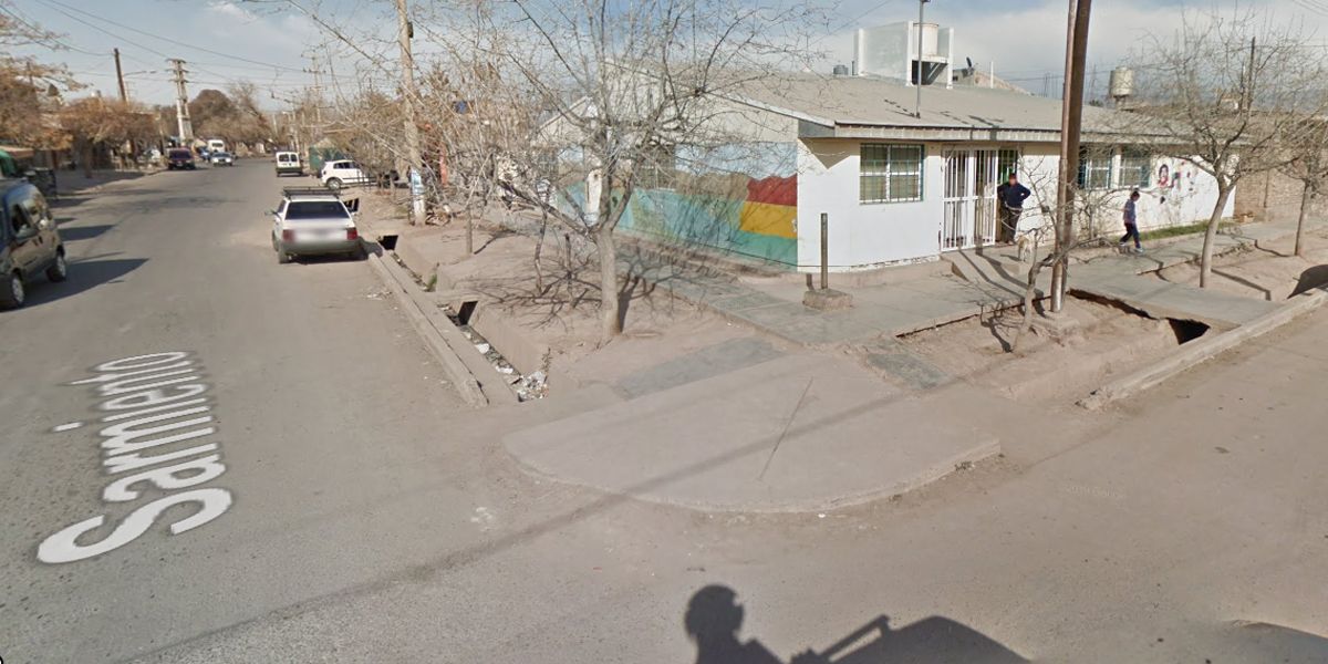 Sarmiento y Mariano Moreno de Guaymallén.