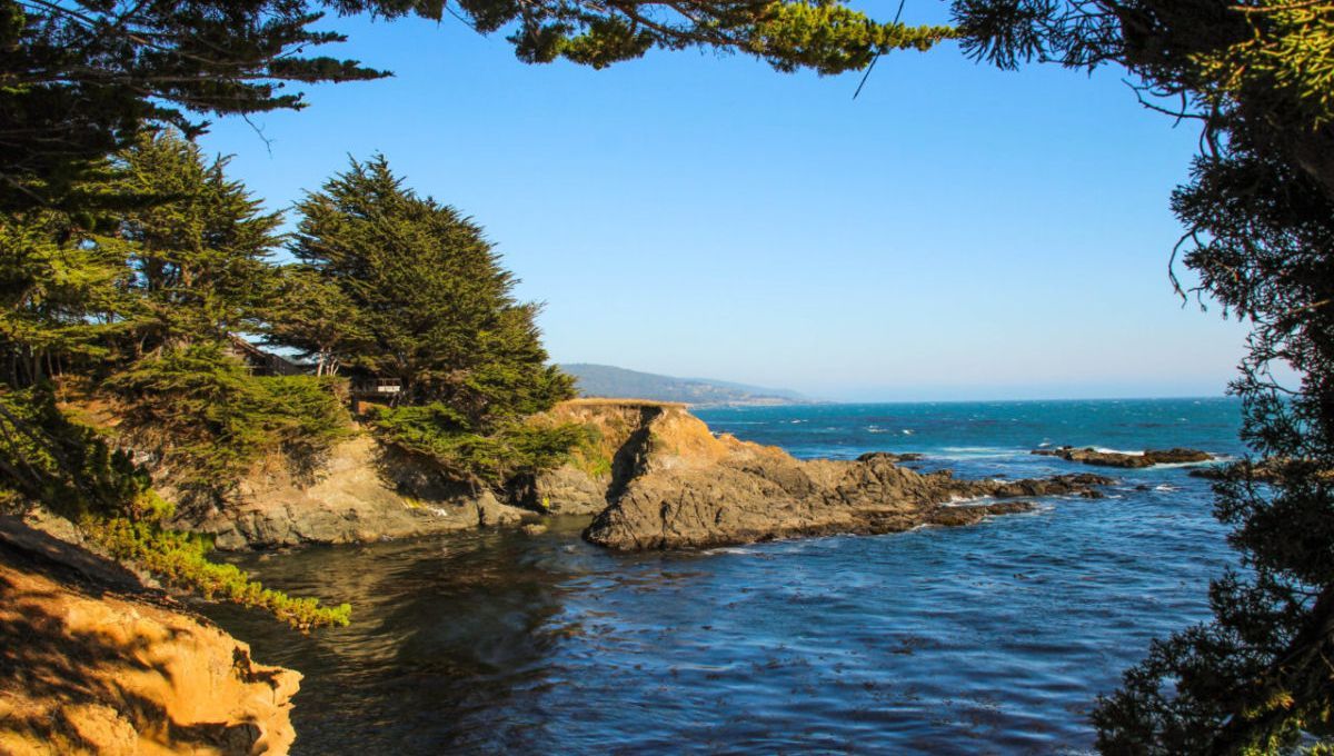 La playa de California que deslumbra con sus vistas