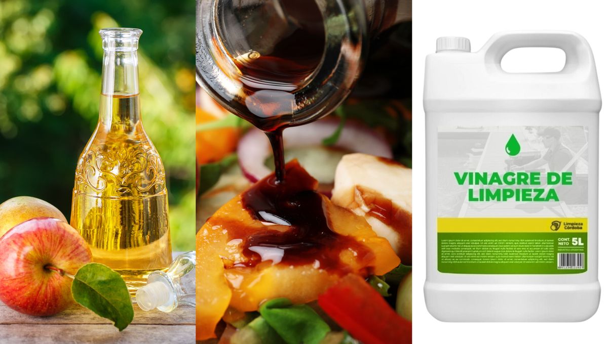 El vinagre puede ser utilizado en múltiples trucos de limpieza, cocina, jardinería y ropa.  El vinagre puede ser utilizado en múltiples trucos de limpieza, cocina, jardinería y ropa. 