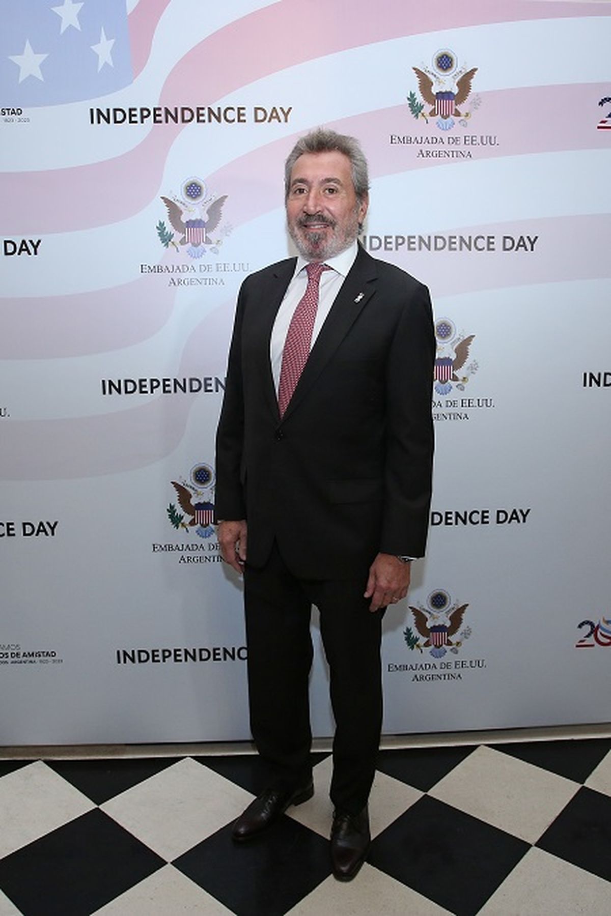 El Dr. Daniel Vila, presidente de Grupo América, participó de la conmemoración.