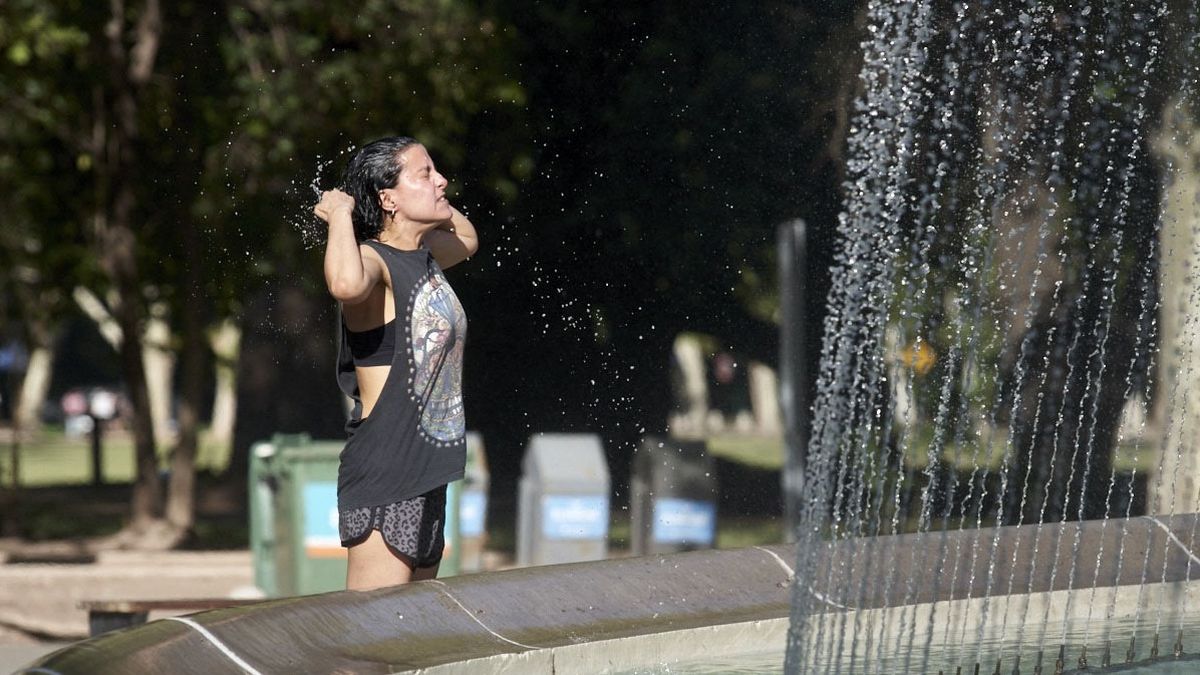 Aseguraron que las temperturas máximas de estos días podrían superar los 35 grados