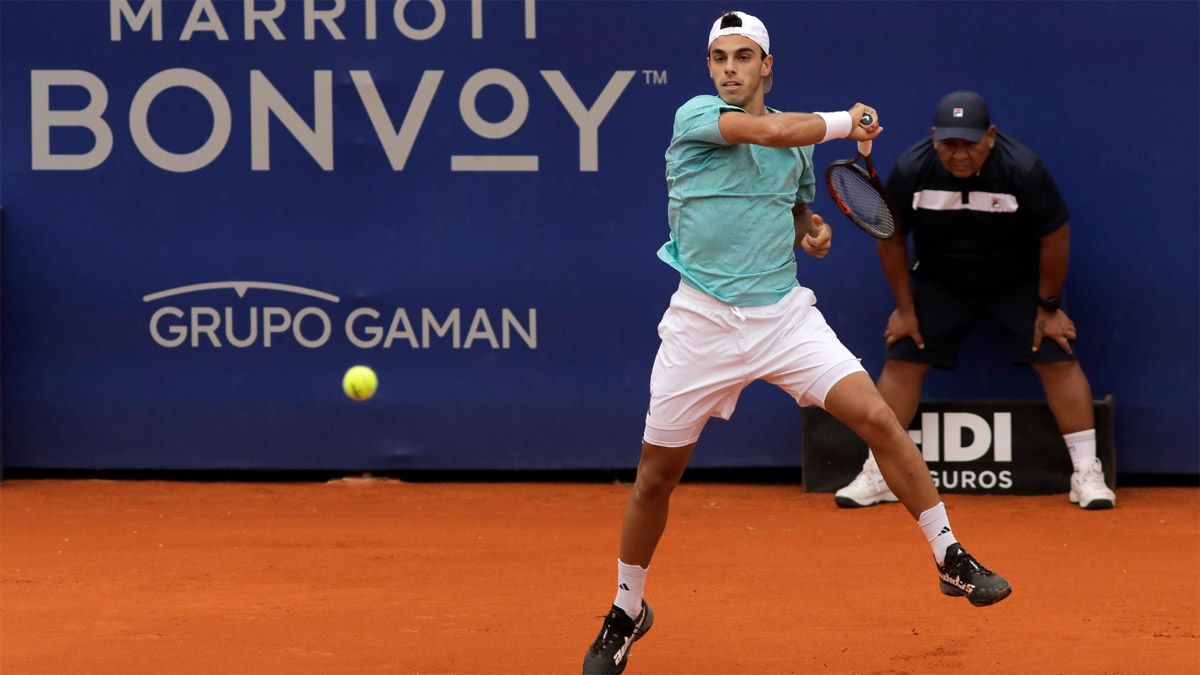 Francisco Cerúndolo tropezó en cuartos de final del Argentina Open con el español Bernabé Zapata Miralles.&nbsp;