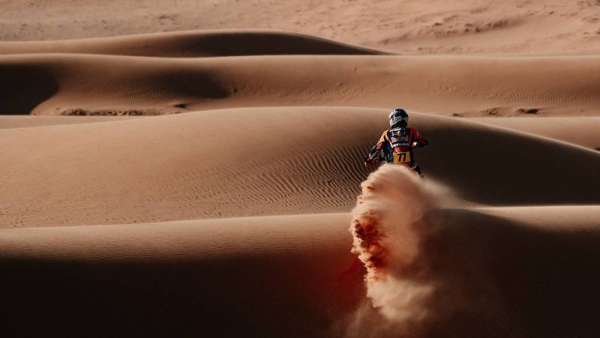 Luciano Benavides fue sexto en esta etapa y conserva el 3° lugar en la Clasificación General del Rally Dakar 2026.