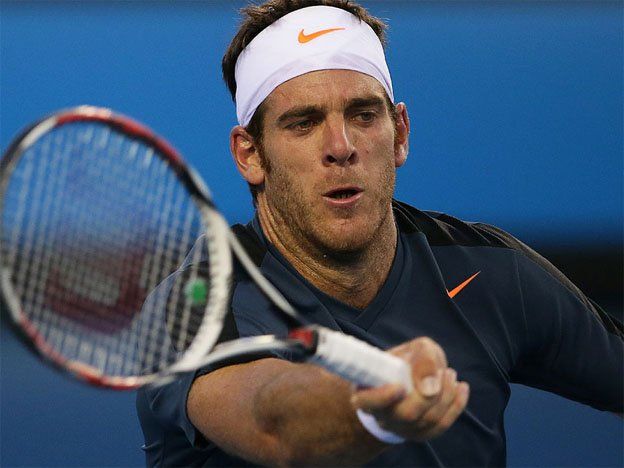 Del Potro fue aplastado en Rotterdam