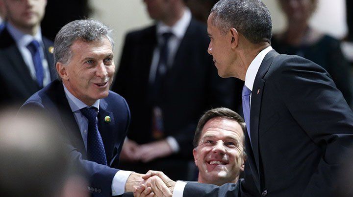 En Washington, Macri llamó a profundizar la cooperación internacional contra el terrorismo