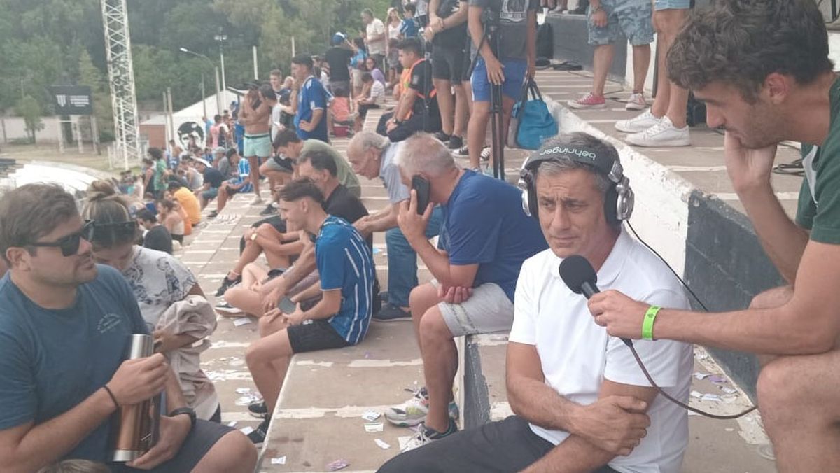 El vicepresidente de Godoy Cruz José Mansur, quedó muy coforme con el debut del Tomba ante Defensa y Justicia.