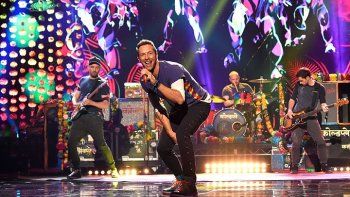 Coldplay anunció que cerrará su tour en Argentina