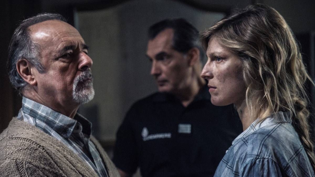 El bosque, serie de Netflix.