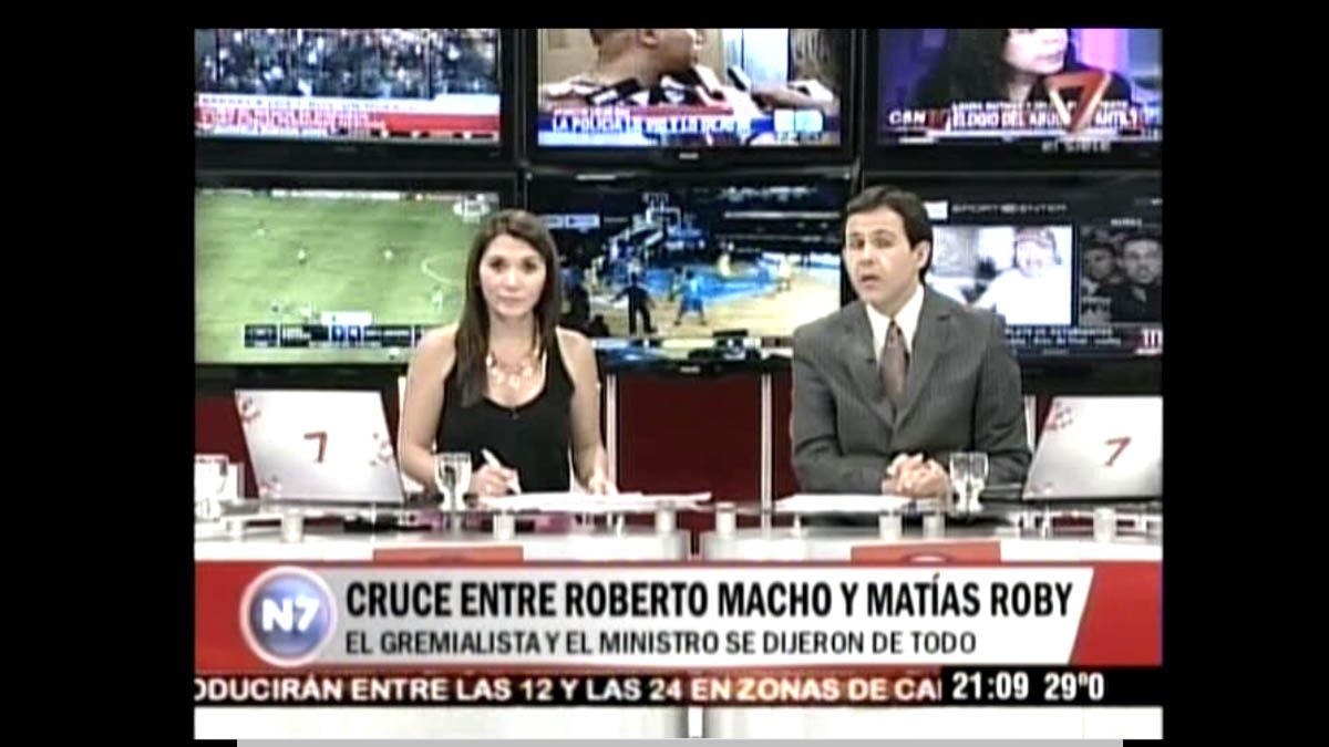 Hace 60 años Canal 7 asombraba