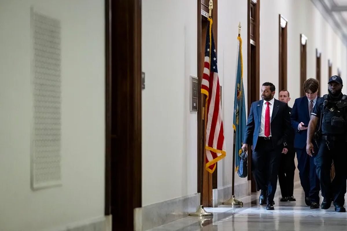 Kash Patel, nuevo director del FBI. Crédito: EFE/EPA/ Graeme Sloan. Kash Patel, nuevo director del FBI. Crédito: EFE/EPA/ Graeme Sloan.