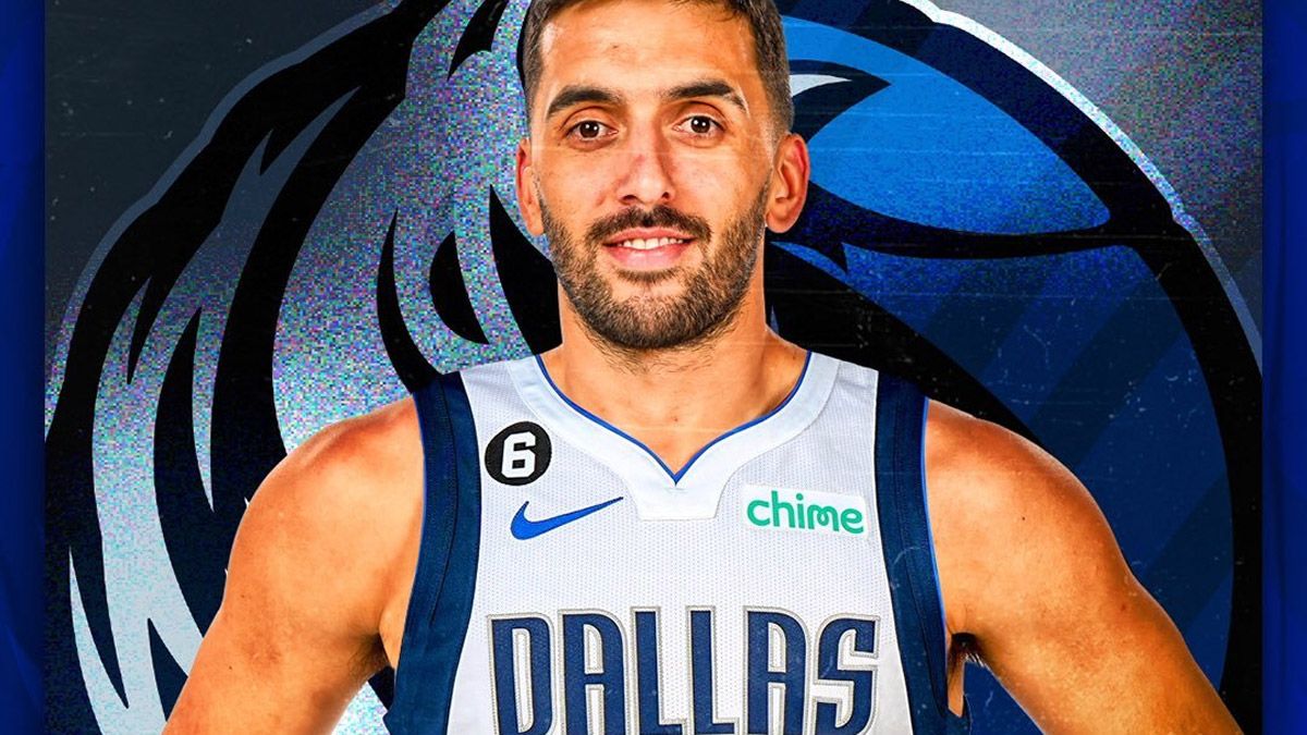 Facundo Campazzo, ni bien llegó a Dallas Mavericks, demostró su potecial en la NBA.